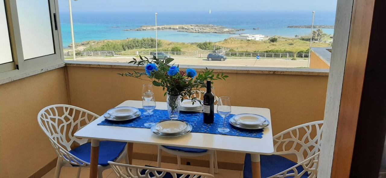 Bilocale Punta Rosa - Fronte Spiaggia Otranto Exterior photo