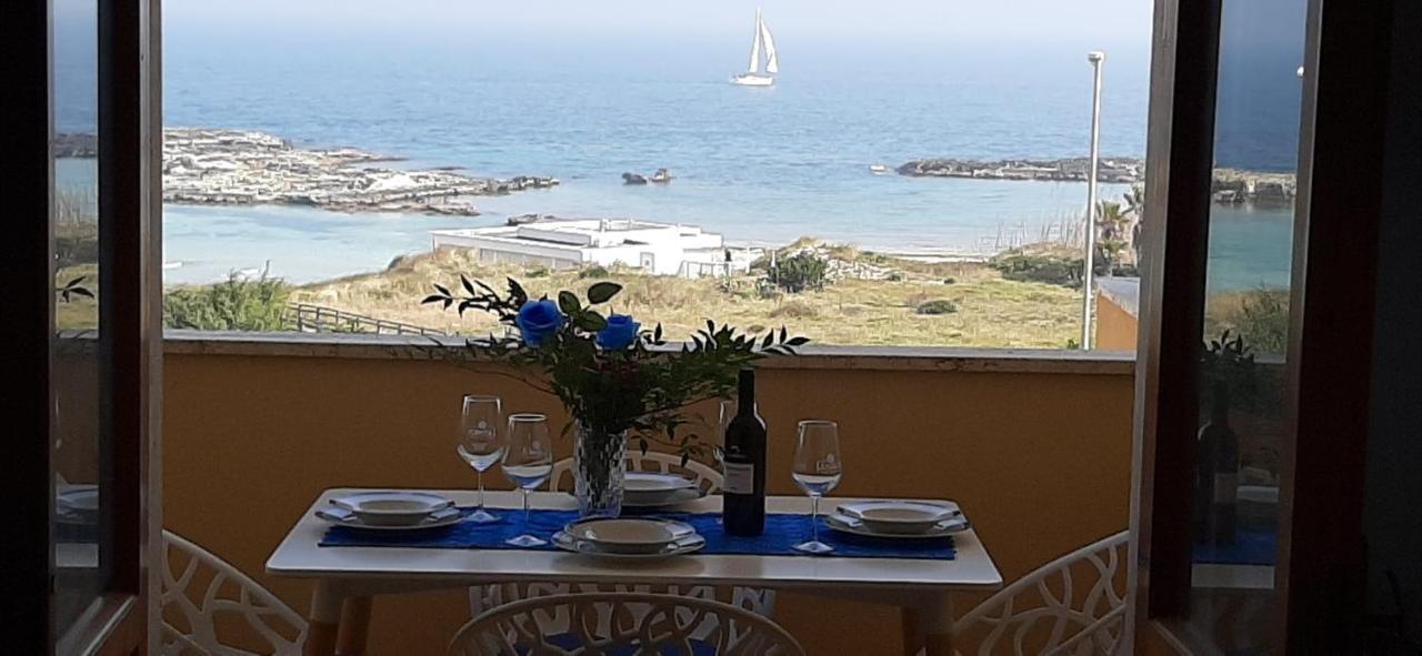 Bilocale Punta Rosa - Fronte Spiaggia Otranto Exterior photo