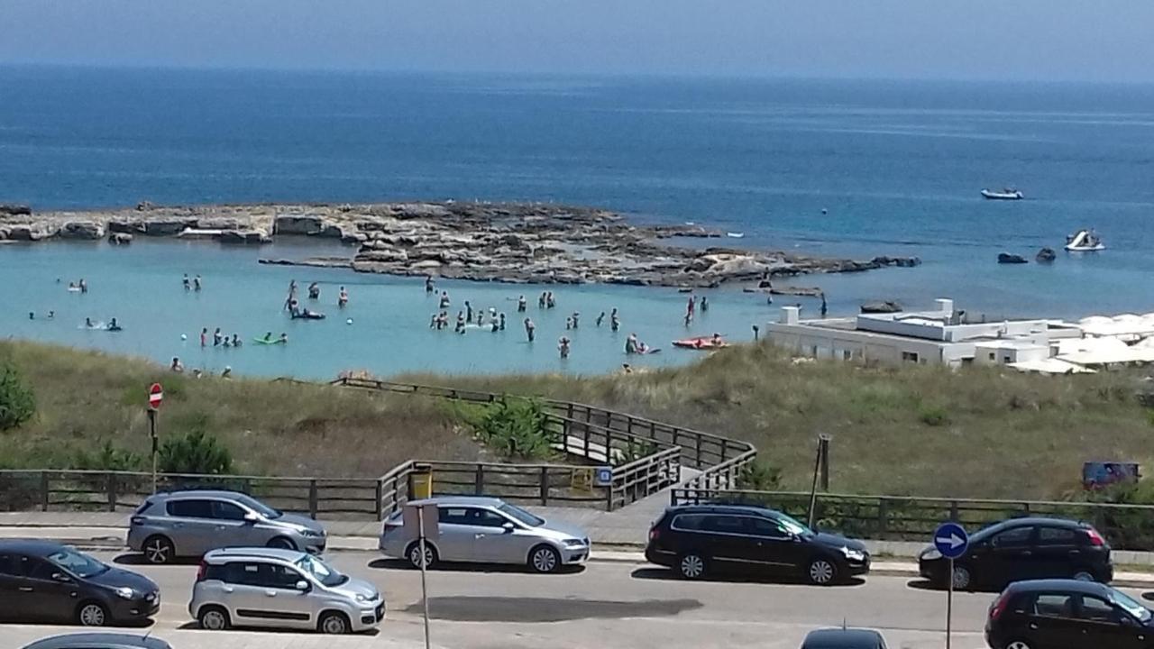 Bilocale Punta Rosa - Fronte Spiaggia Otranto Exterior photo